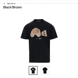 Palm angels kill the bear shirt